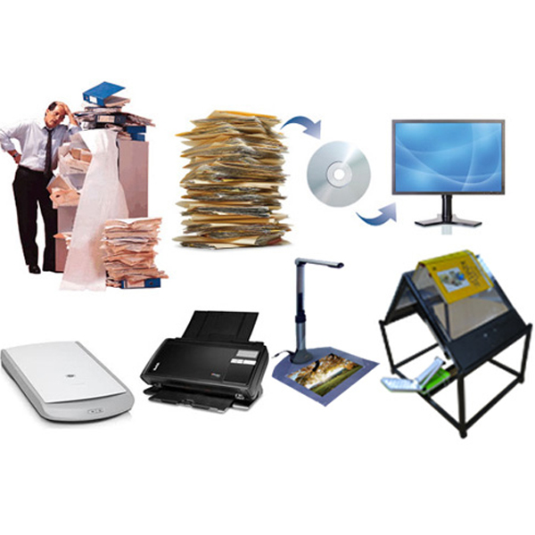 Kinh nghiệm “bỏ túi” khi mua máy scan số hóa tài liệu