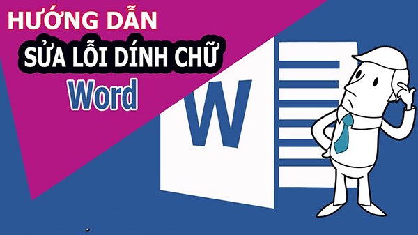 sửa lỗi dính chữ trong word 2007